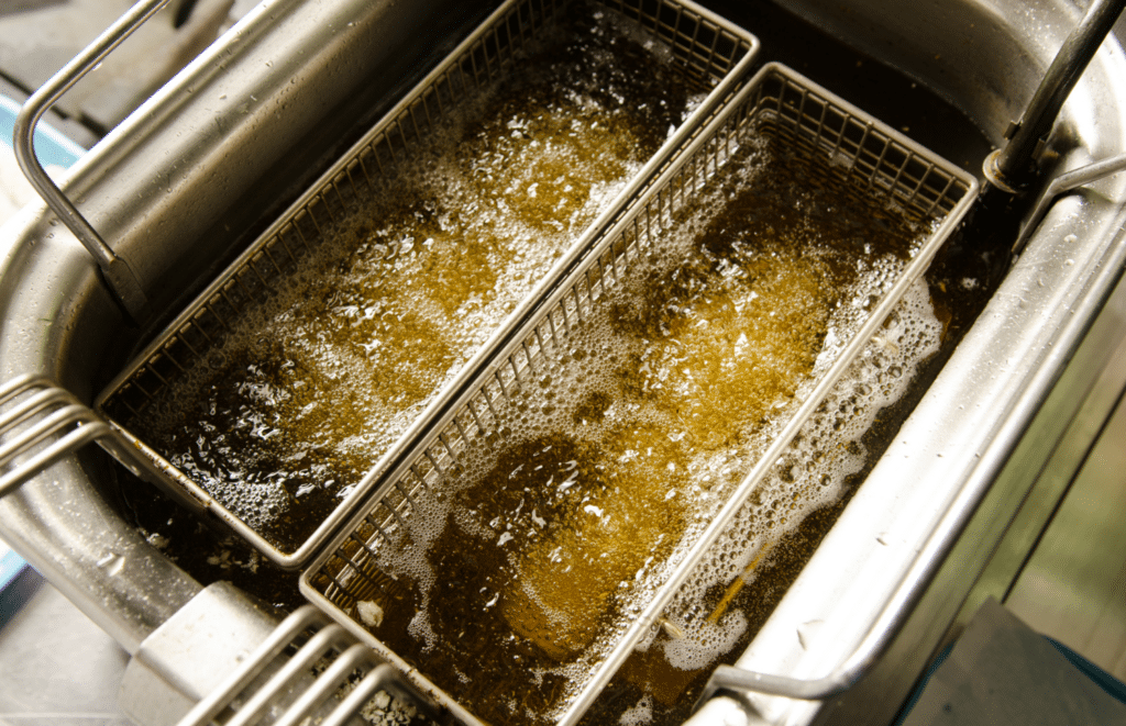 cooking oil deep fryer