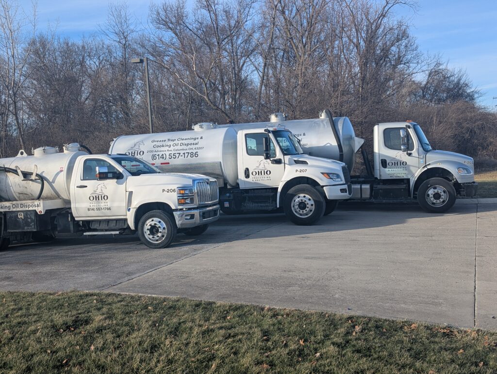 wastewater and uco trucks
