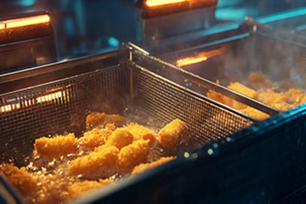 restaurant deep fryer