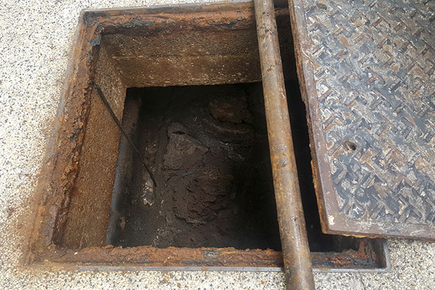 restaurant grease trap